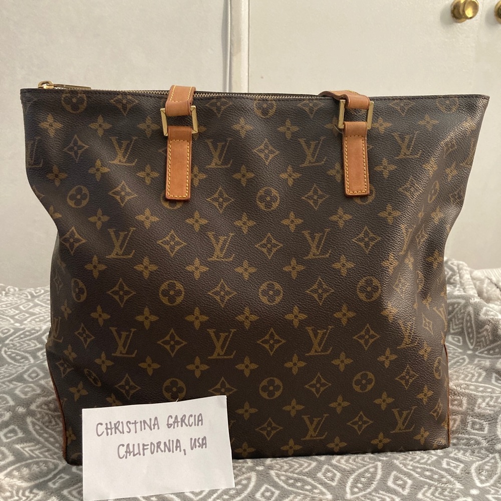 Authentic Louis Vuitton Cabas Mezzo